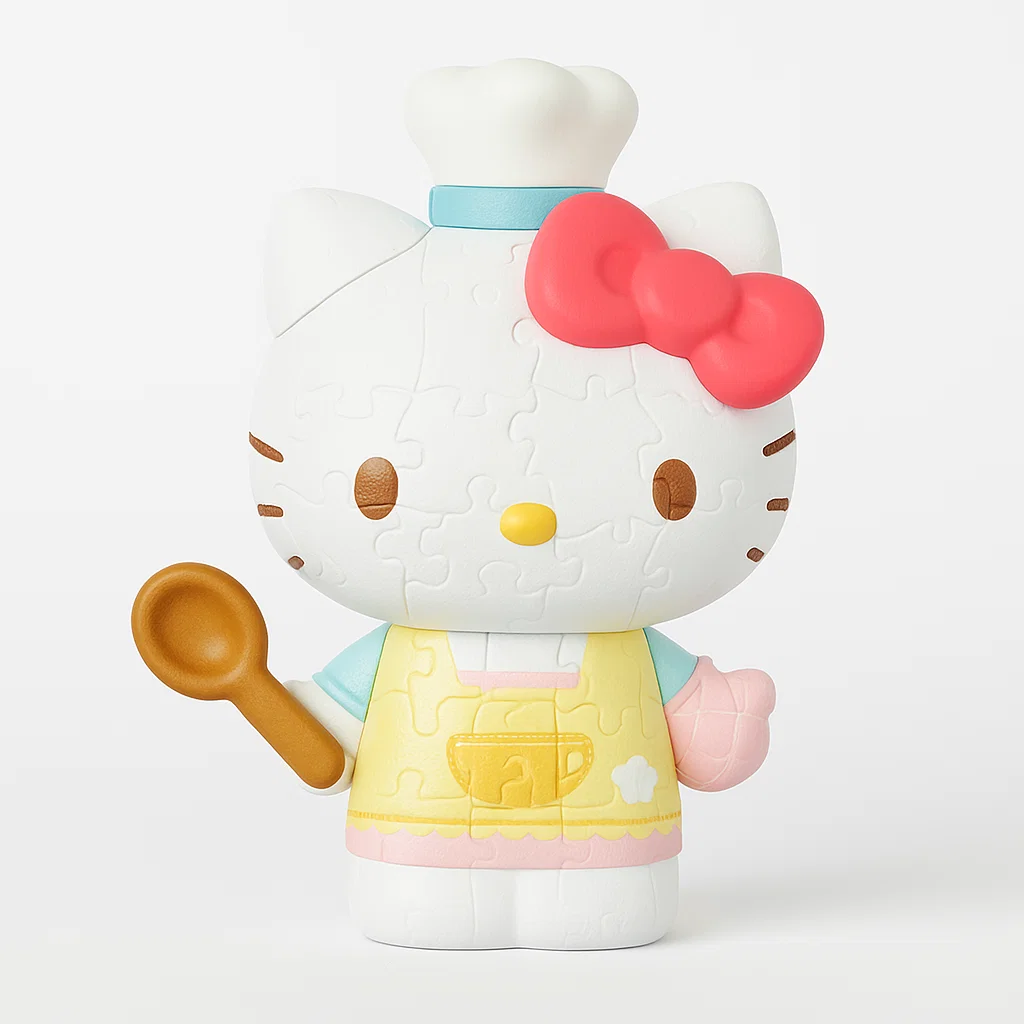Hello Kitty Dreamy Puzzles