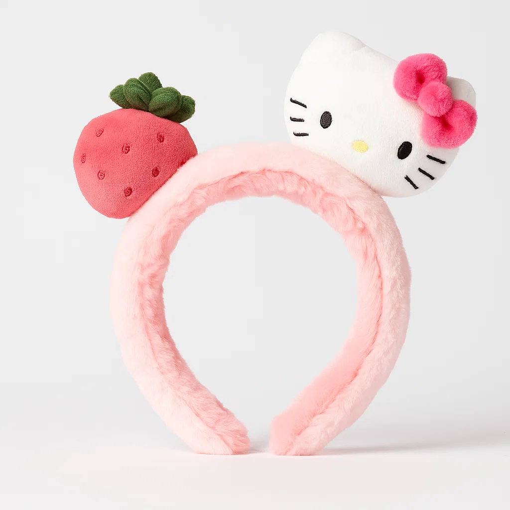 Kawaii Kitty Spa Headband