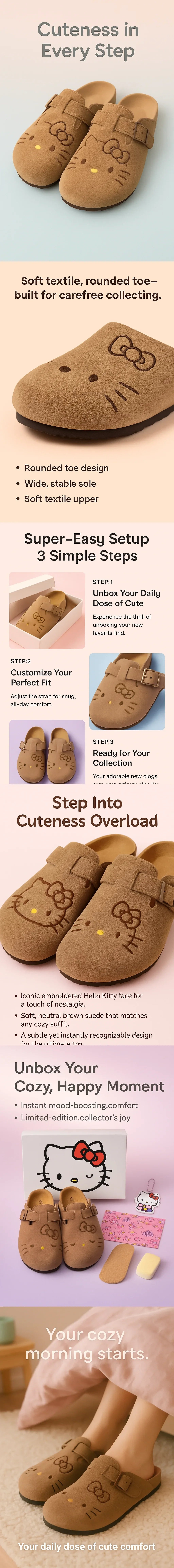 Banner for Hello Kitty Cuddle Clogs