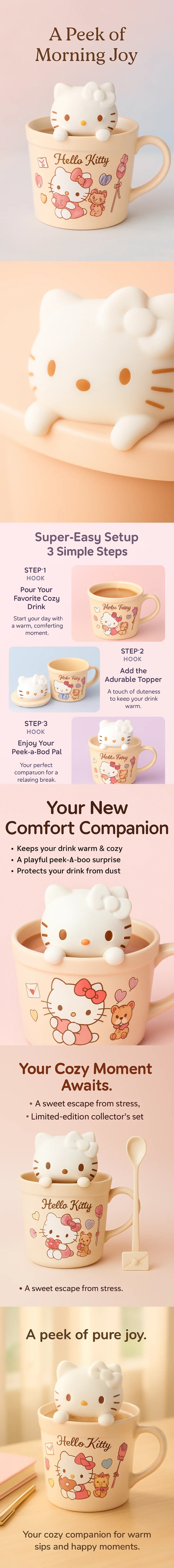 Banner for Peekaboo Kitty Mug