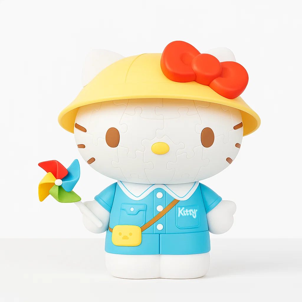 Hello Kitty Dreamy Puzzles