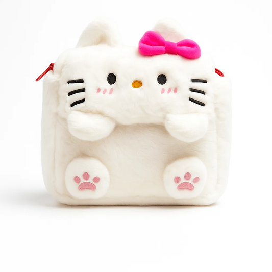 Dreamy Kitty Plushie Bag