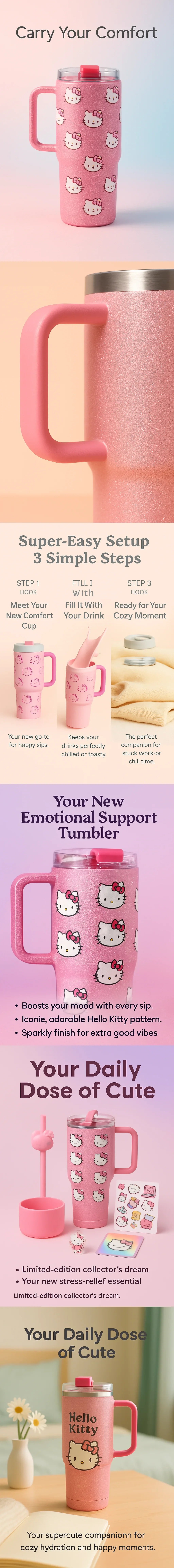 Banner for Sweet Kitty Sip Tumbler