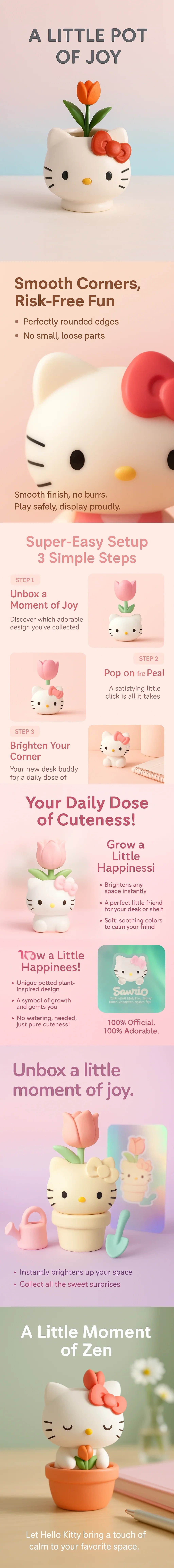 Banner for Hello Kitty Tulip Bloom