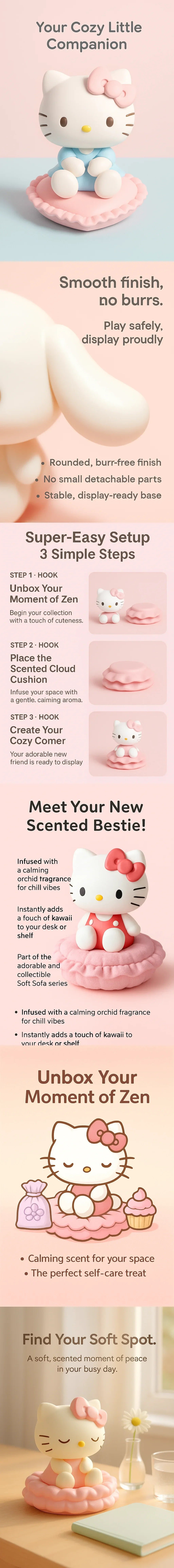 Banner for Hello Kitty Dreamy Sofa