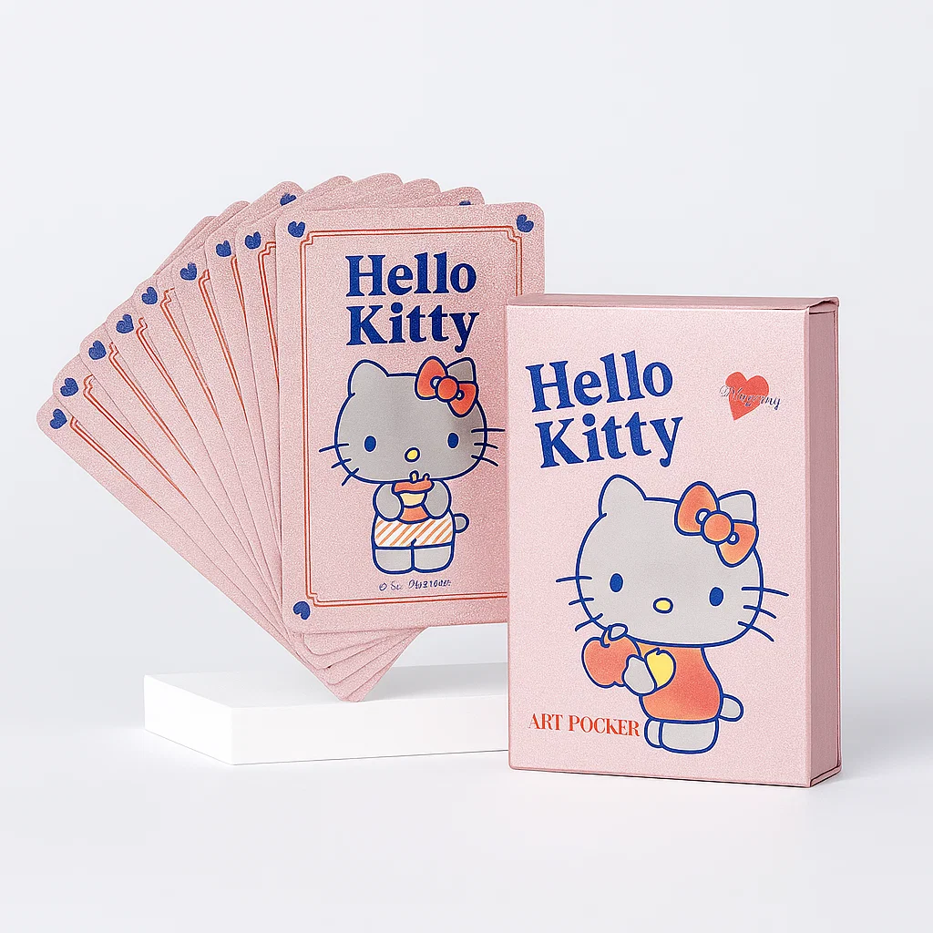 Hello Kitty Magic Cards