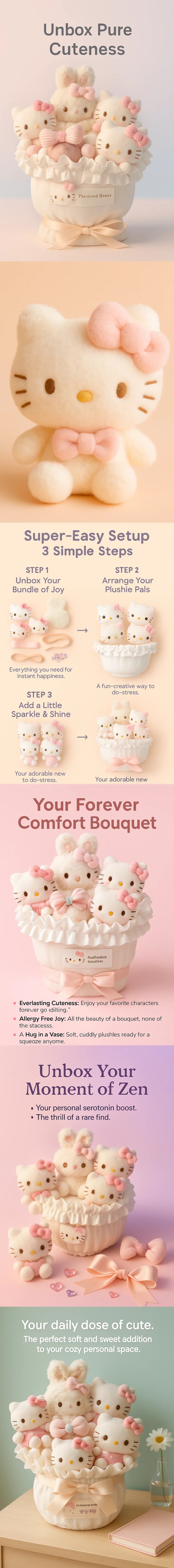 Banner for Sweet Kitty Cuddle Bouquet