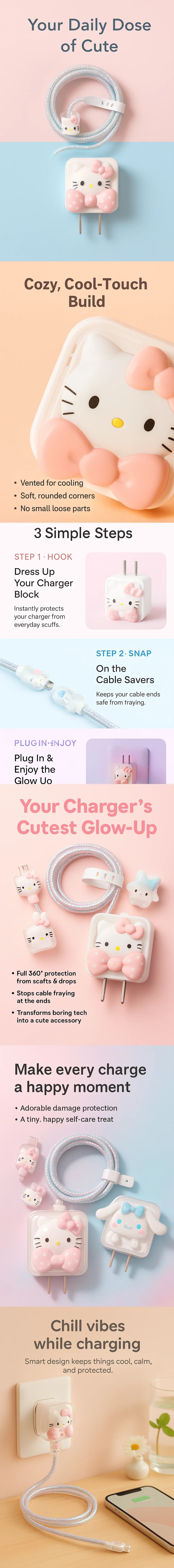 Banner for Dreamy Kitty Charger Set