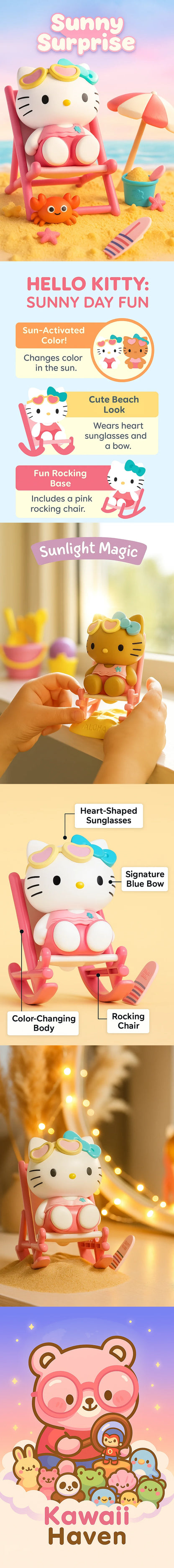 Hello Kitty Sun-Kissed Charm