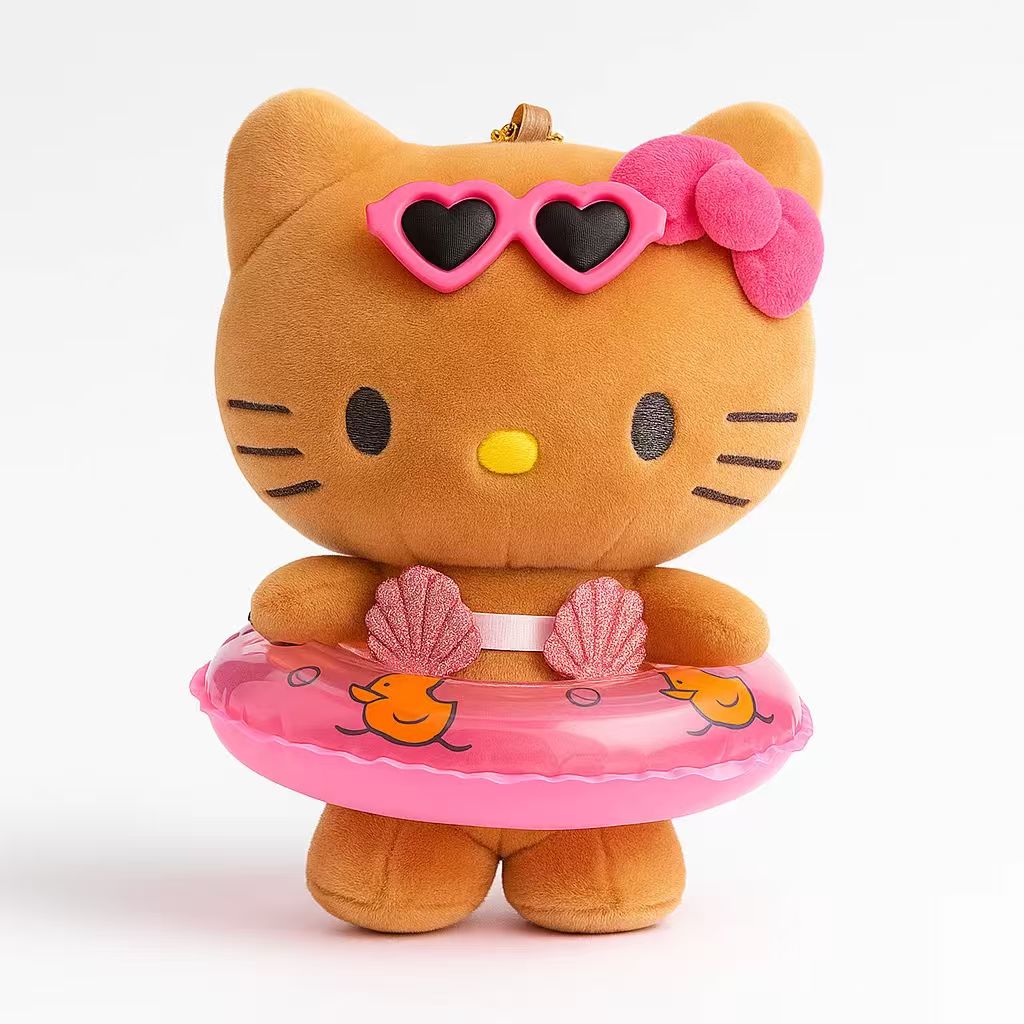 Summer Splash Kitty