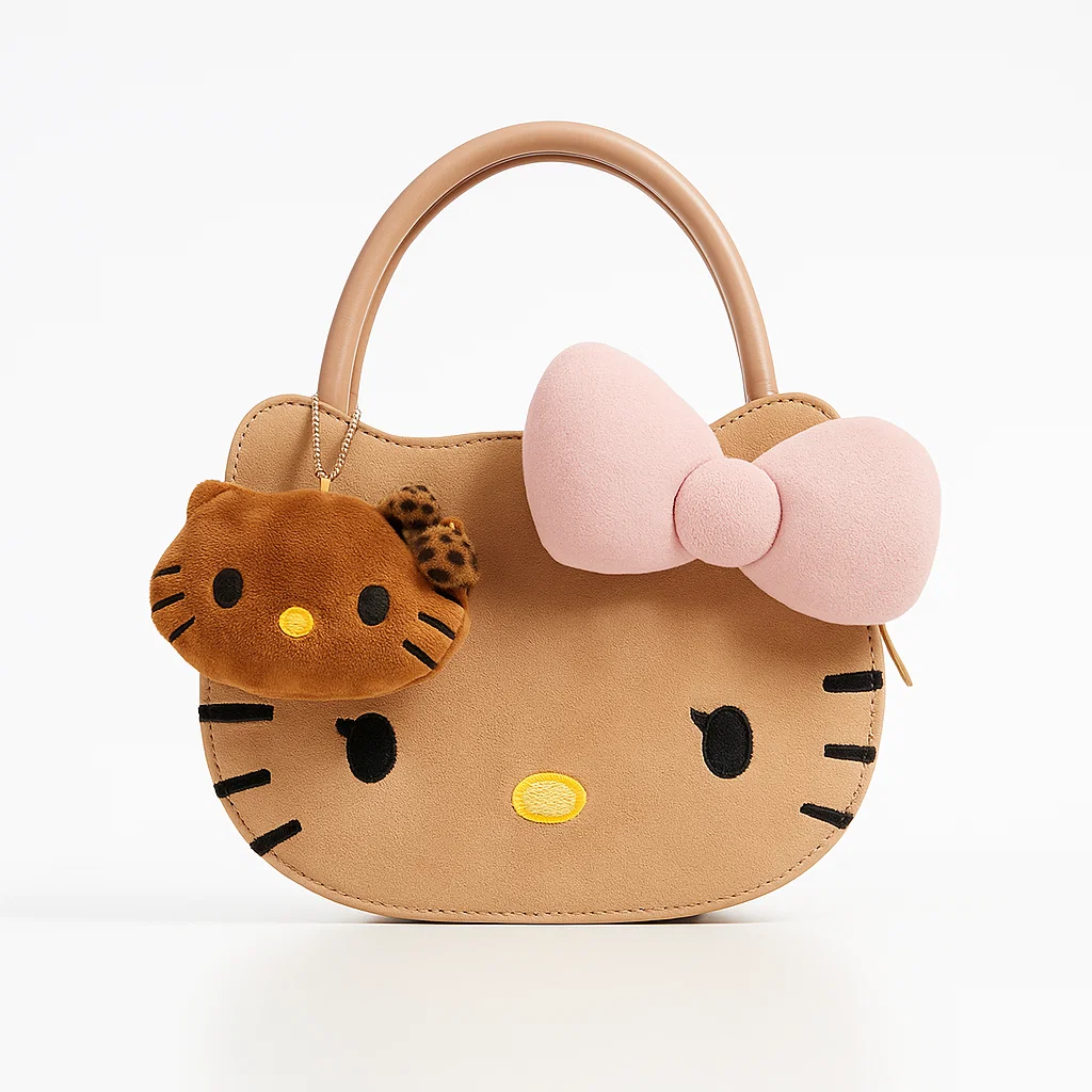 Plush Kitty Dream Bag