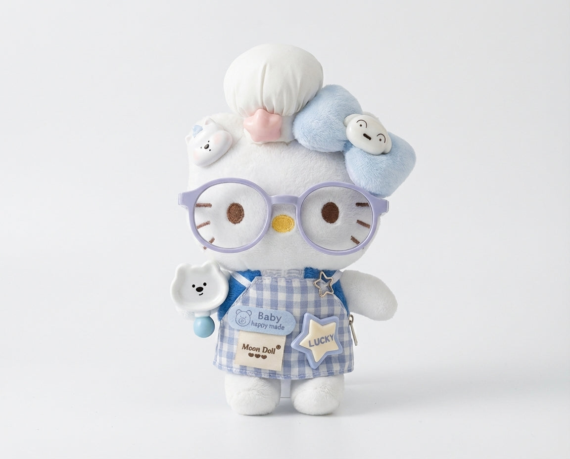 Sweet Kitty Baker Charm