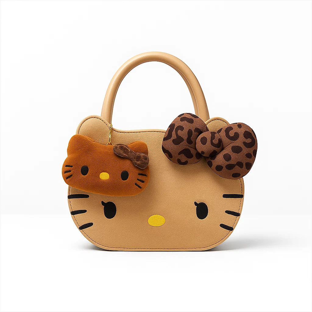 Plush Kitty Dream Bag