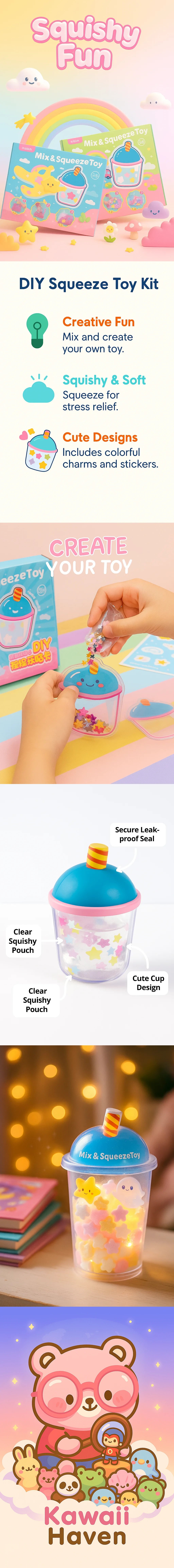 Dreamy Squeeze Art Kit