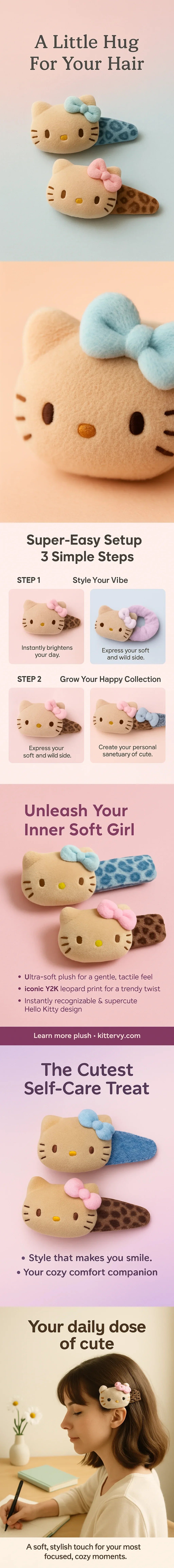 Banner for Fuzzy Kitty Glam Clips