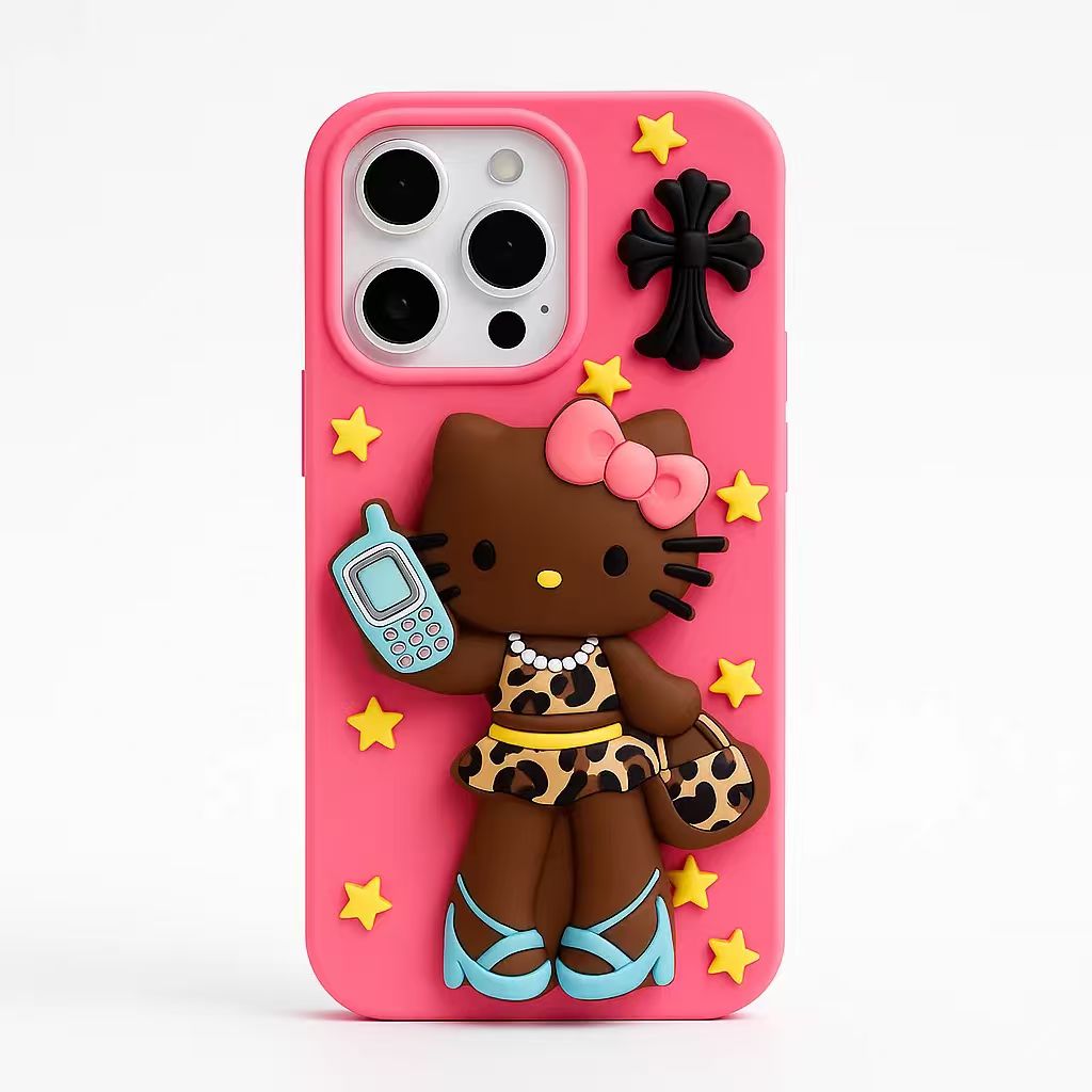Iconic Kitty Vibe Cases