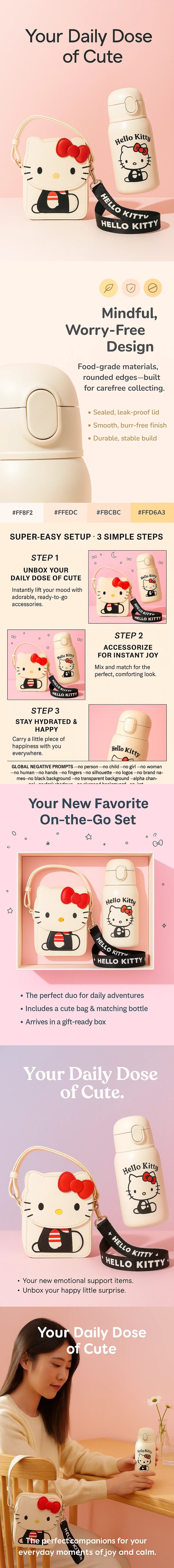 Banner for Hello Kitty Dreamy Set