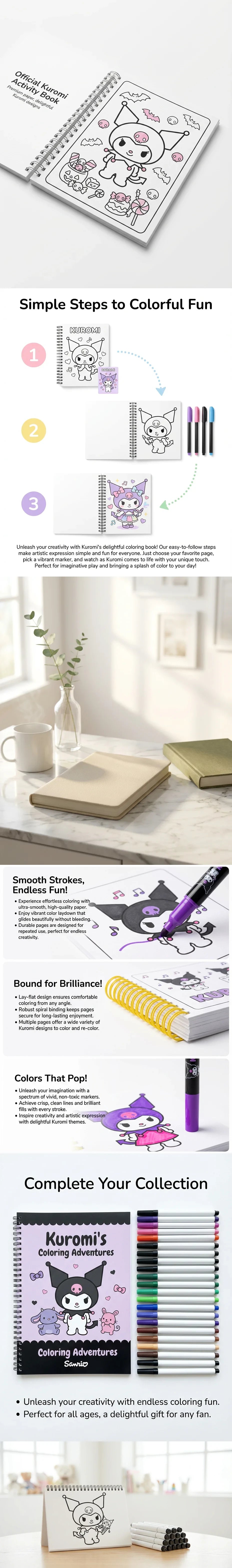 Banner for Kawaii Kuromi Colors