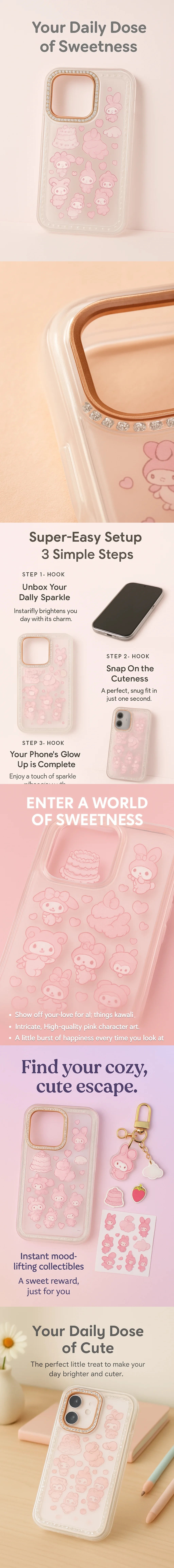 Banner for My Melody's Sweet Sparkle