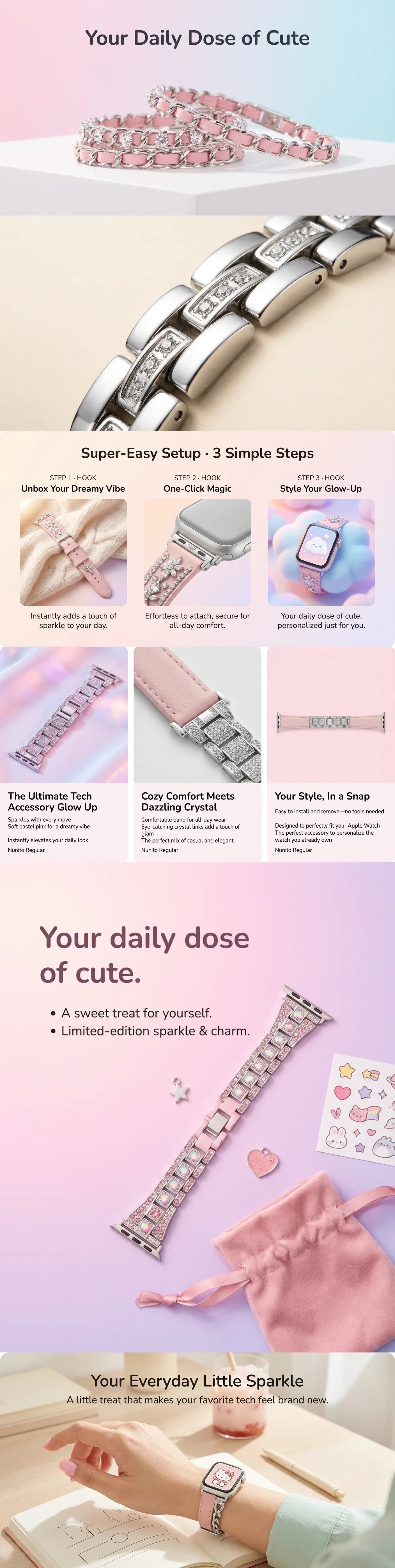 Banner for Dreamy Kitty Charm