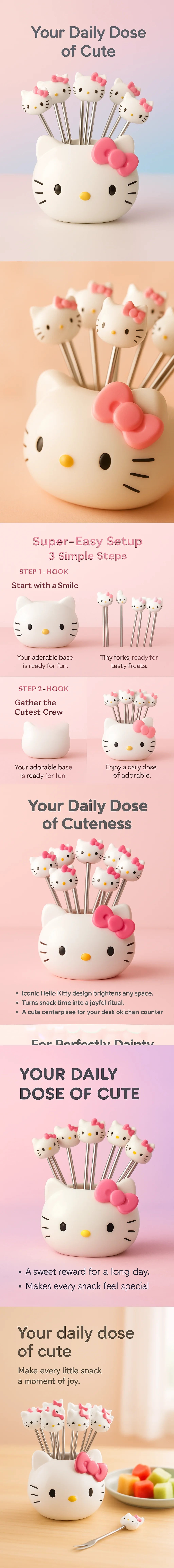 Banner for Kawaii Kitty Fruit Picks