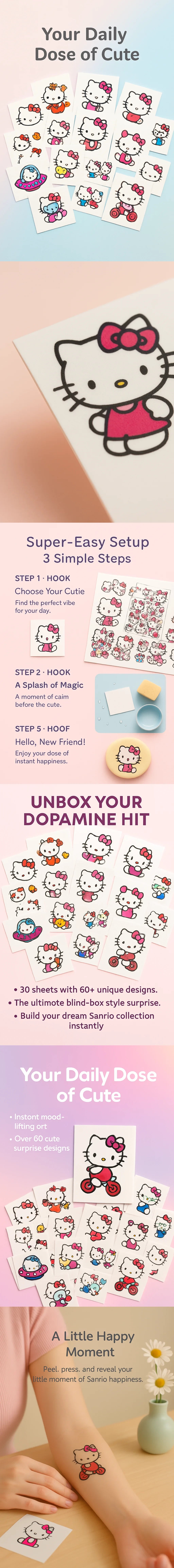 Banner for Kawaii Kitty Tattoo Party