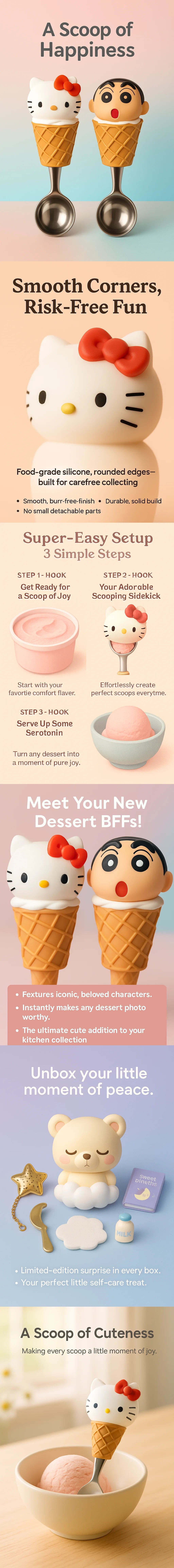 Banner for Dreamy Character Scoops