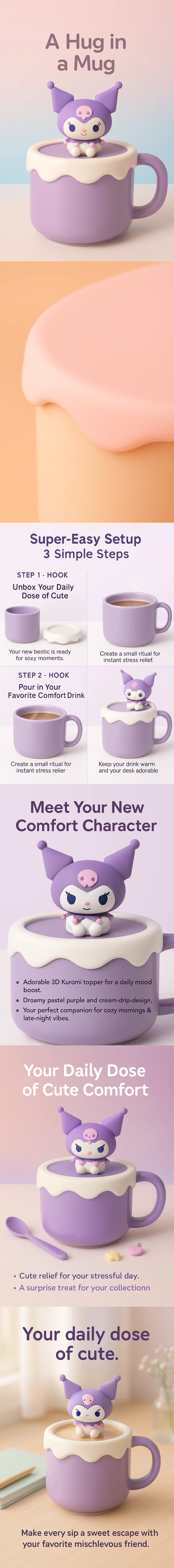 Banner for Mischievous Kuromi Mug