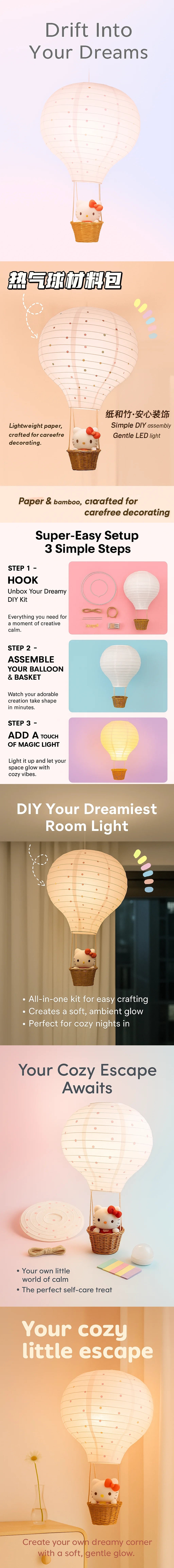 Banner for Kitty's Dreamy Balloon Ride