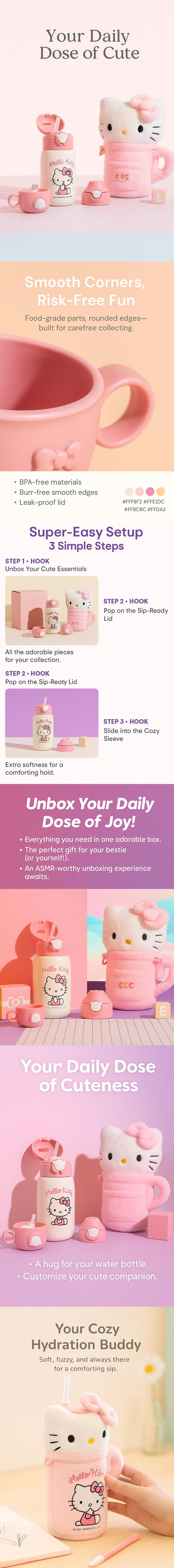 Banner for Hello Kitty Cuddle Sipper