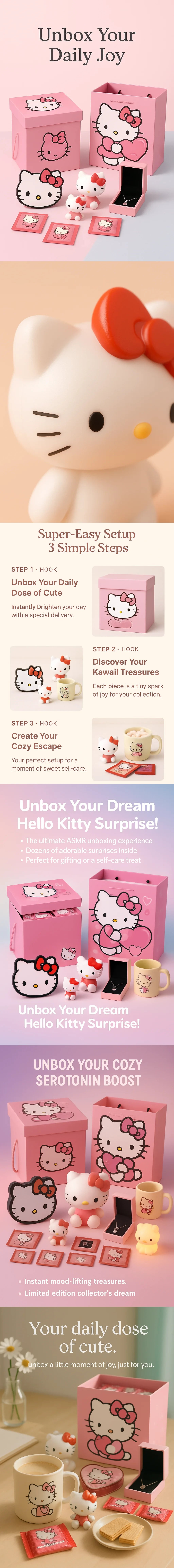 Banner for Kawaii Kitty Surprise Box