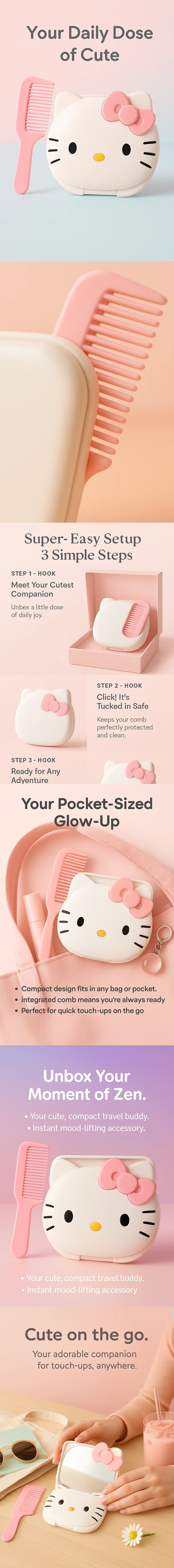 Banner for Dreamy Kitty Mirror Set