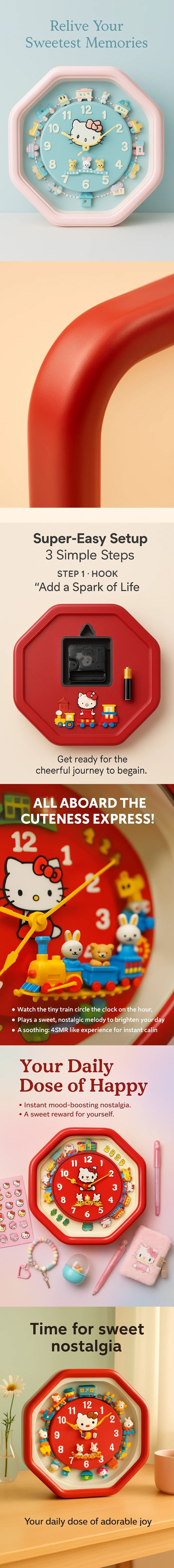 Banner for Kitty's Magic Time Train