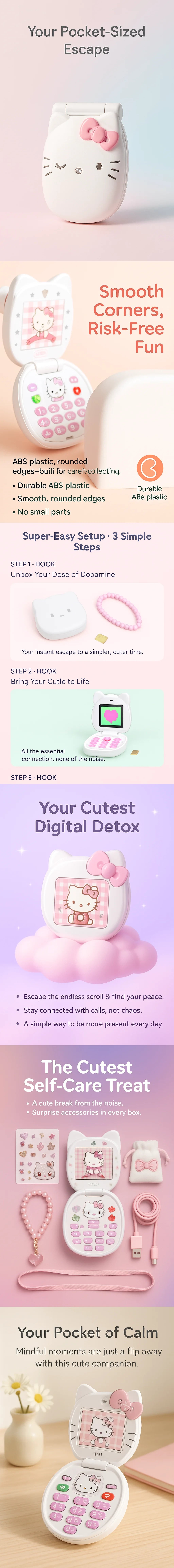 Banner for Dreamy Kitty Flip Phone