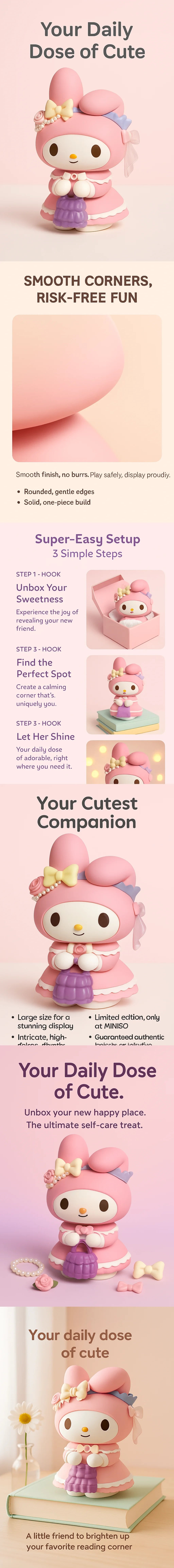 Banner for My Melody Rose Dream