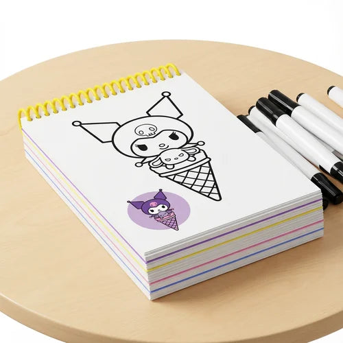 Kawaii Kuromi Colors