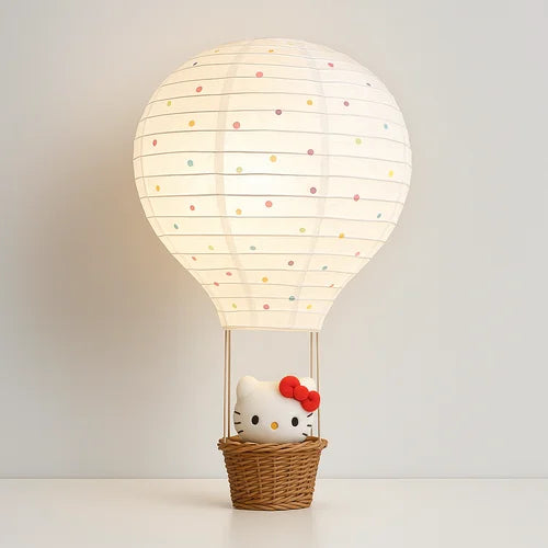 Kitty's Dreamy Balloon Ride