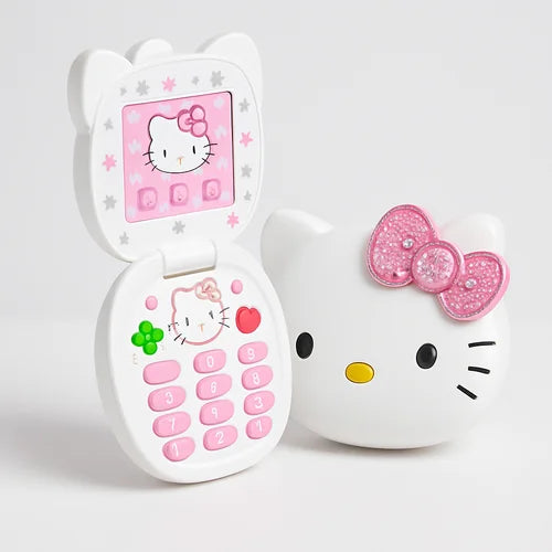 Dreamy Kitty Flip Phone