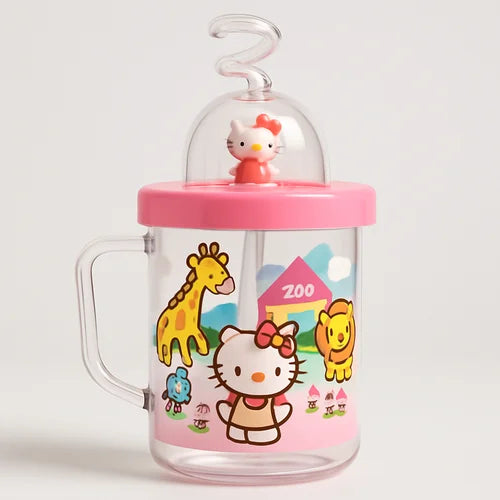 Hello Kitty Carousel Cup