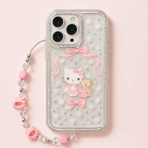 Dreamy Kitty Sparkle Case
