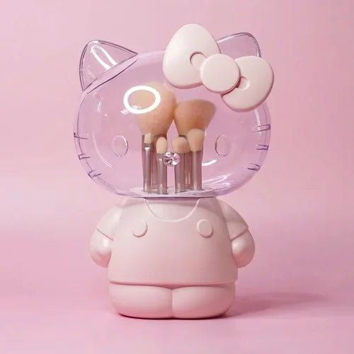 Kawaii Kitty Brush Set