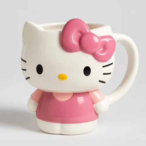 Cute Kitty Cuddle Mug