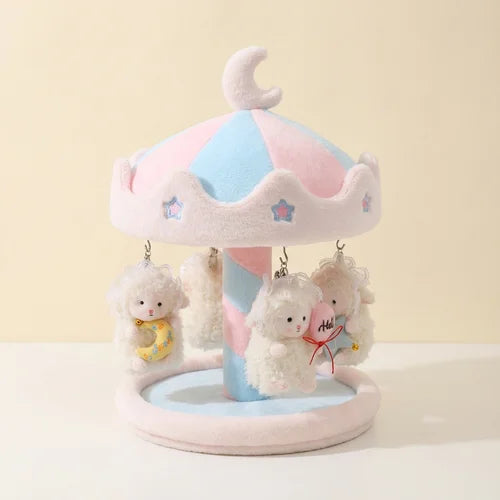 Dreamy Plush Carousel