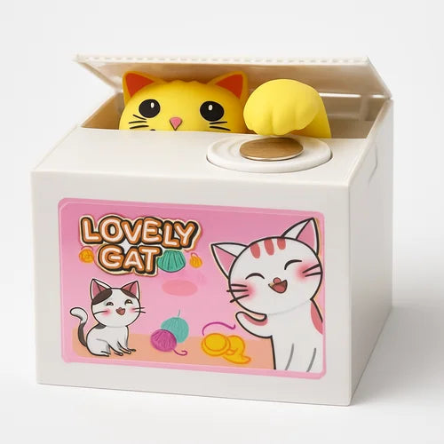 Sneaky Kitty Coin Muncher