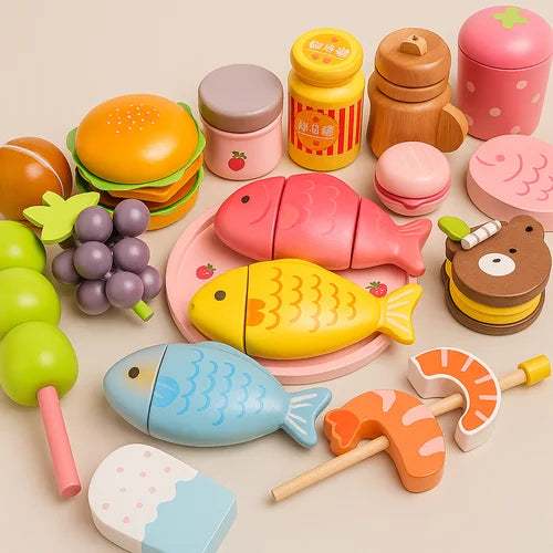 Kawaii Play Food Feast