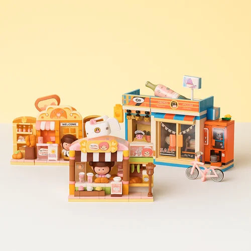 Cute Mini Shop Blocks