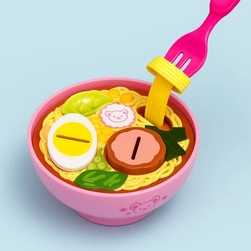 Pink Ramen Pretend Play