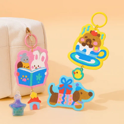 Dreamy Sparkle Sand Charms