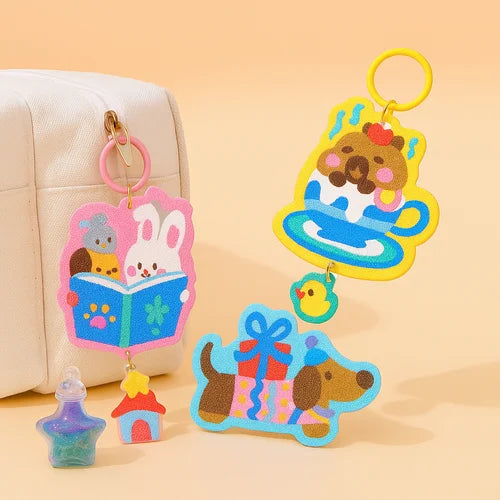 Dreamy Sparkle Sand Charms
