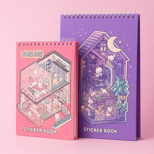 Dreamy DIY Sticker Fun